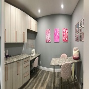 Large craft room