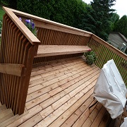 Deck Bench