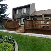 Large Back Deck