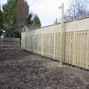 lattice top fencing