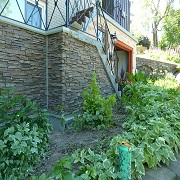 Stack Stone Wall