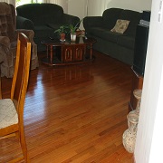 Hard wood flooring