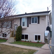 All new windows doors and siding